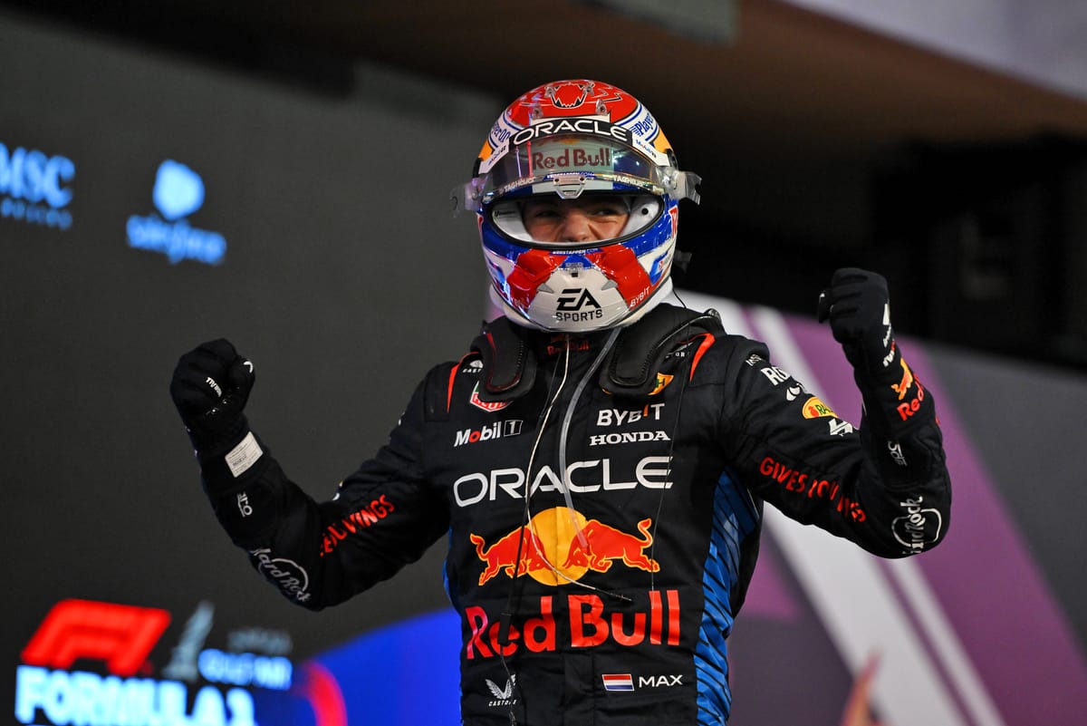F1 2024 Bahrain Grand Prix results: Verstappen leads Red Bull one-two