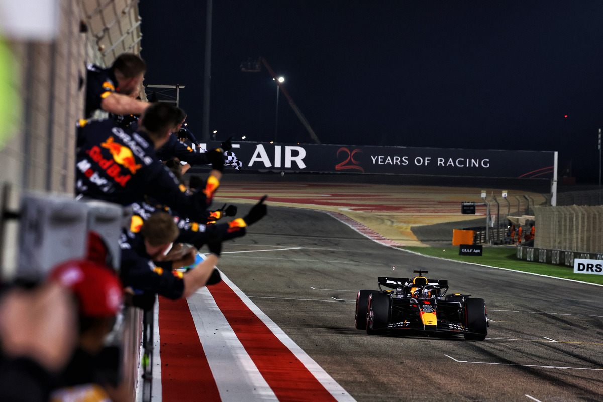 Verstappen's Triumph: Narrowing the Gap in Bahrain GP Dominance