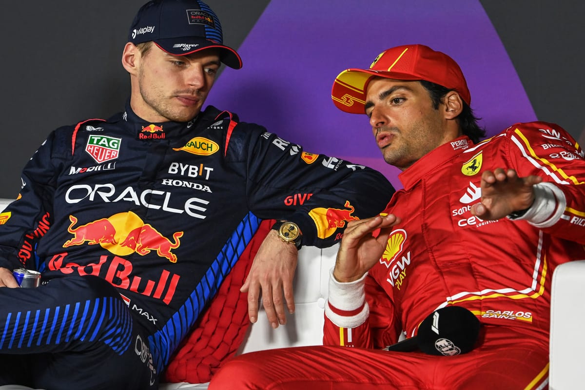 Rising Star: Carlos Sainz Emerges as a Contender for Red Bull's 2025 F1 Lineup