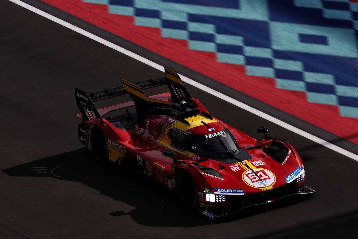 Ferrari's Quest for Victory: Navigating the Challenges of Qatar 1812km