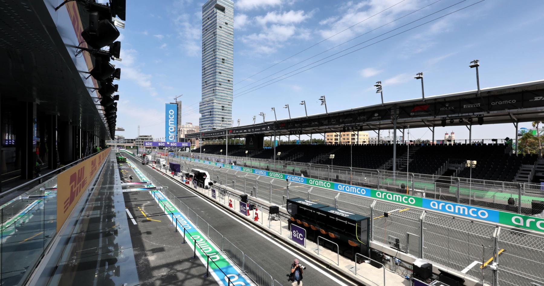 This is the start time for the 2024 Saudi Arabian GP