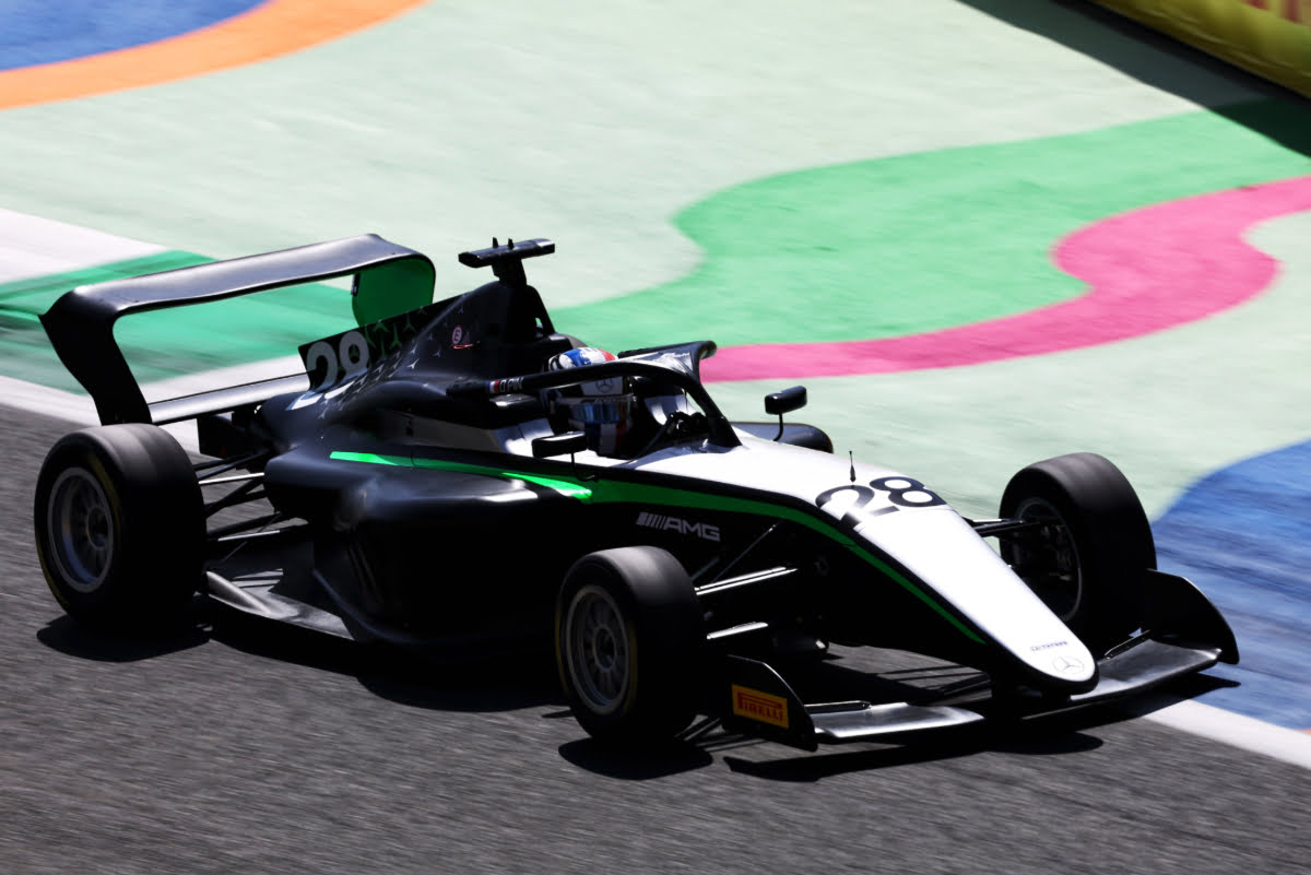 History in the Making: Pin Secures Victory in Inaugural F1 Academy Race in Jeddah