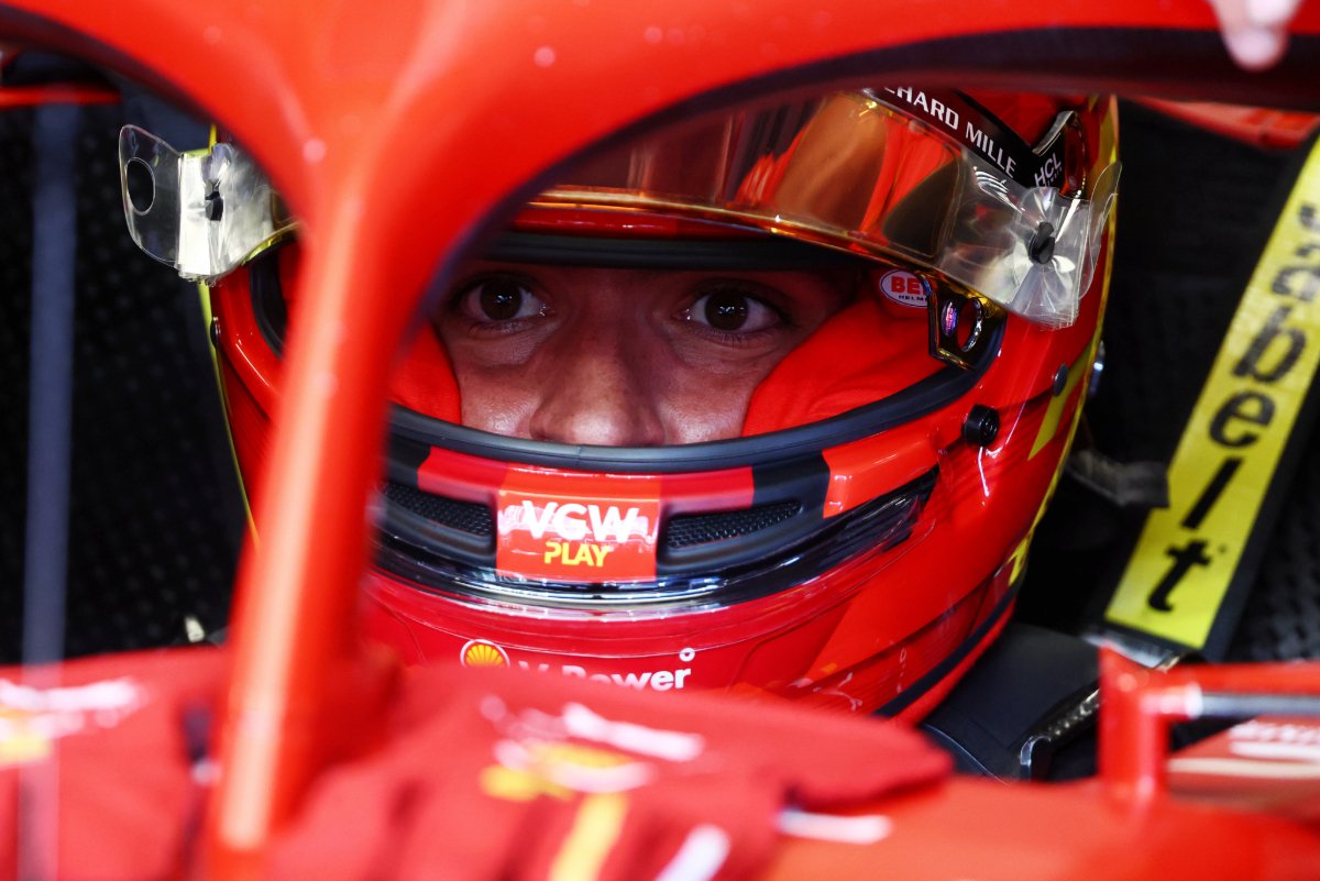 Overcoming Adversity: Sainz Battles Illness to Stay Competitive in Saudi GP Practice