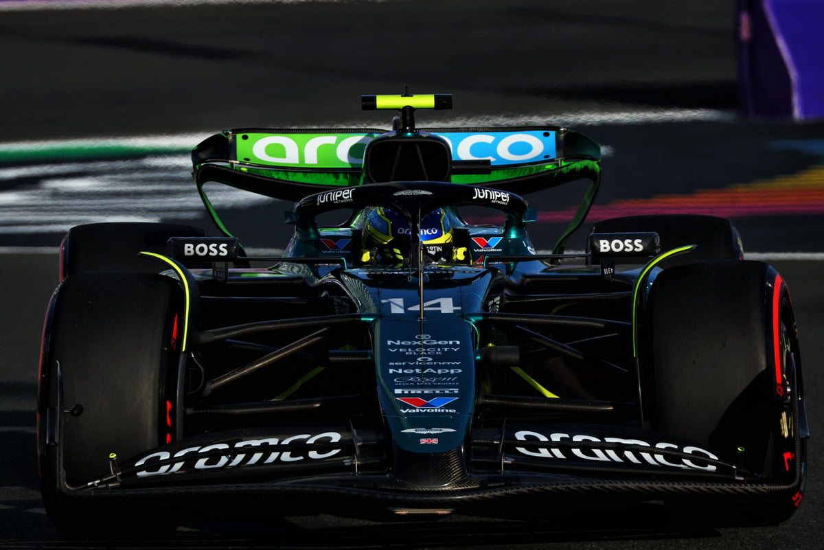 Alonso Dominates in Saudi GP Practice 2 Amidst Hamilton Inquiry