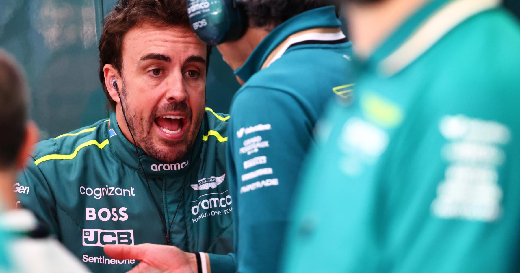 Aston Martin Embracing Complex Challenge Within Fierce Midfield, Says Alonso