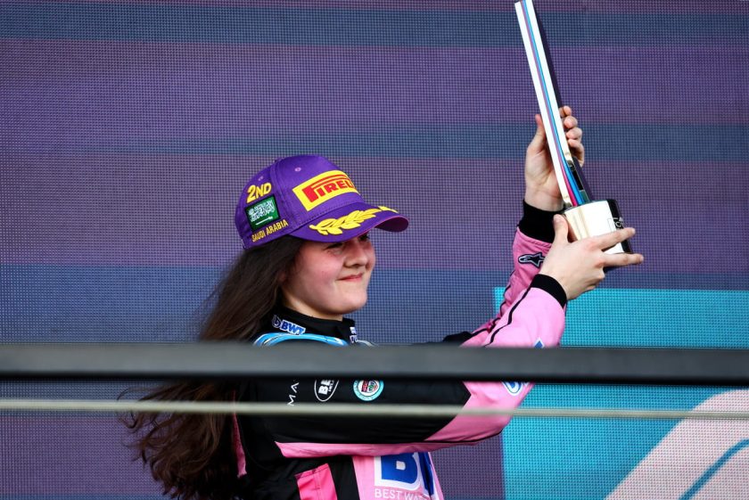Budding Racing Sensation Abbi Pulling Accelerates Toward F1 Dream in Exclusive Interview