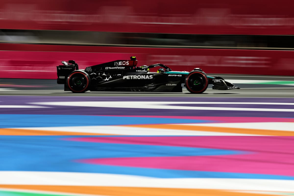 Analyzing Hamilton's Missteps at the Saudi Arabian GP: Insights from Mark Hughes