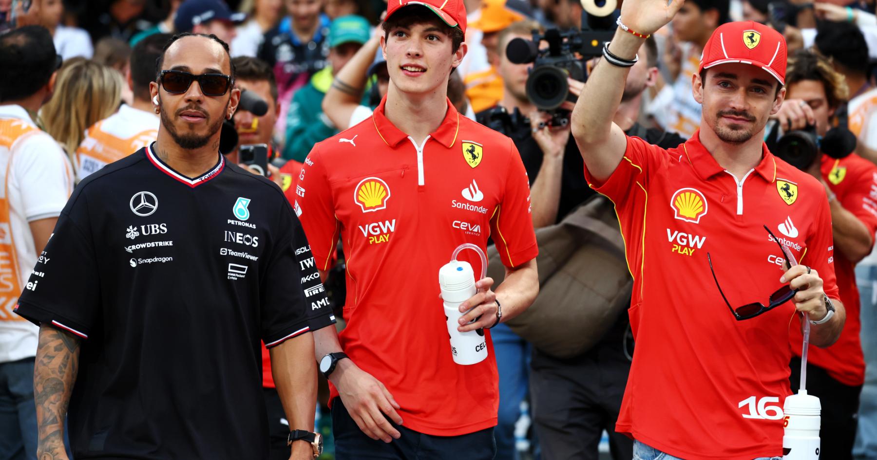 Leclerc's Bold Prediction: Bearman Shines in F1 Following Spectacular Debut