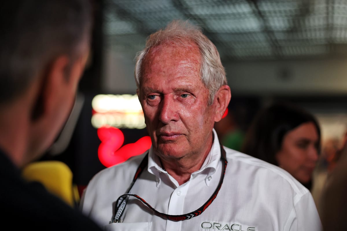 Marko's Future at Red Bull: A Promise with a Vital Condition