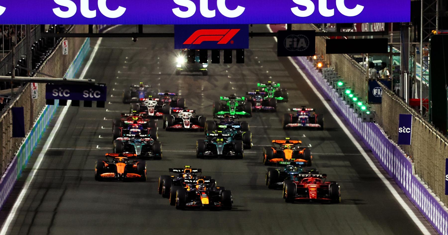 Thrilling Triumphs and Unforeseen Upsets: 2024 F1 Saudi Arabian Grand Prix Unveils Unpredictable Results