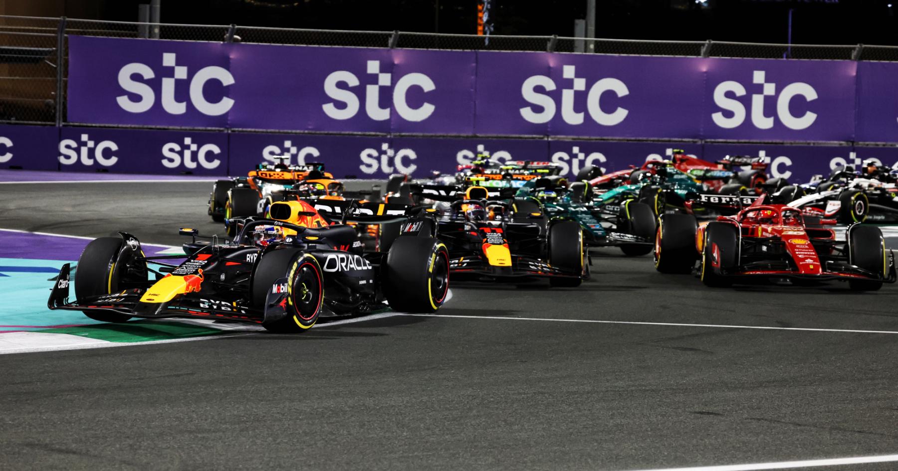 Verstappen Reigns Supreme in Unforgettable Saudi Arabian Grand Prix, Bearman Impresses with Seventh Place Finish