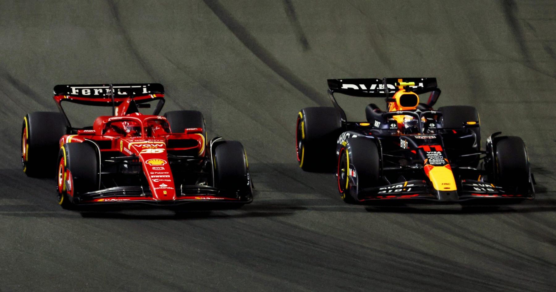 Revving Rivalries: Ferrari Fires Up Fierce Competition with Red Bull for Australian GP Showdown