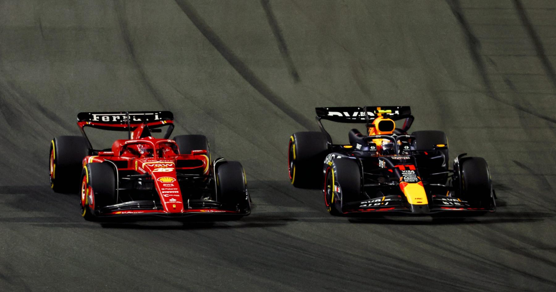 Unveiling the Mysteries: Leclerc reveals Ferrari's Roadblock against Red Bull in Jeddah