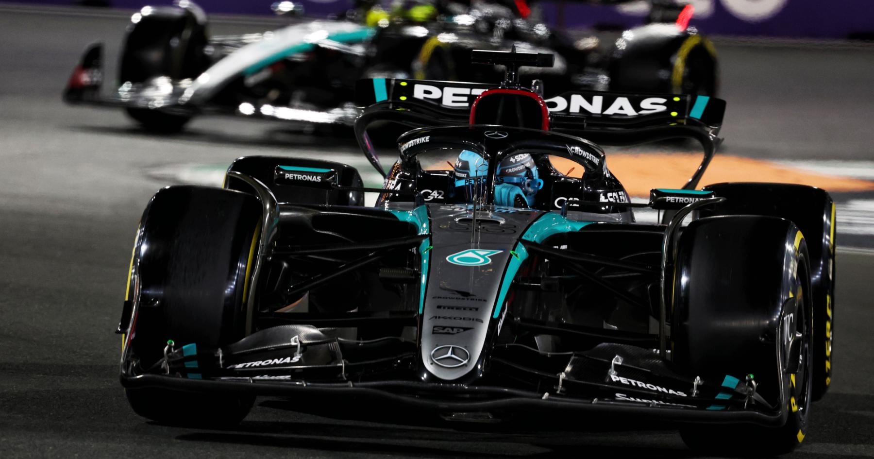Revving Up for Success: Mercedes Tackles Crucial Challenge Head-On