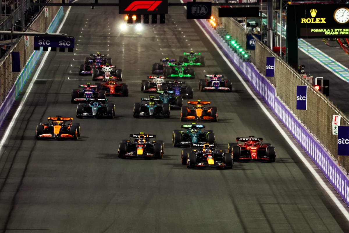 Red Bull Roars to Victory: Dominating the Saudi Arabian Grand Prix