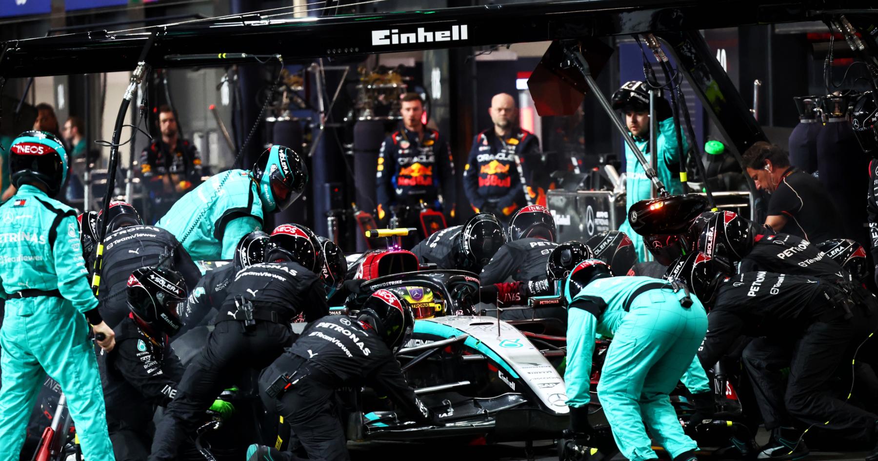 Unveiling the Intricate Mechanics: Dissecting Mercedes' Costly Mistake with Hamilton