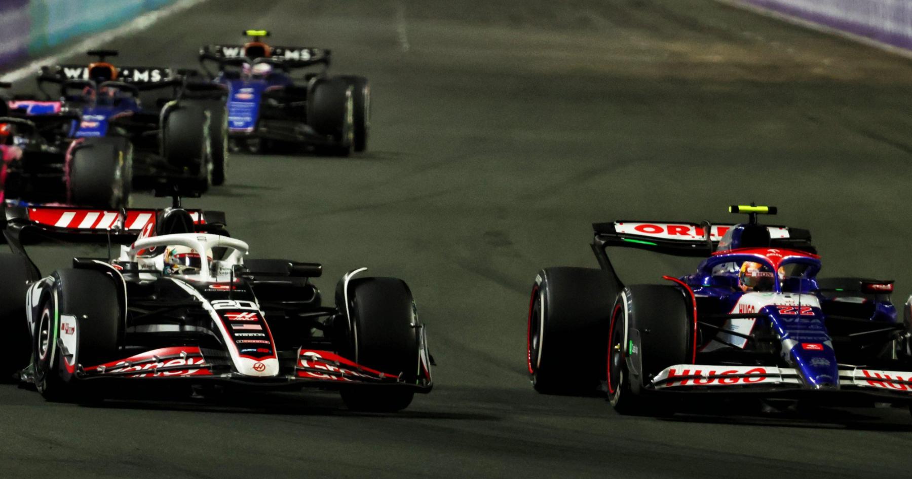 Taking a Stand: Haas F1 Team Denounces Unsportsmanlike Claims in Saudi Arabia as Baseless