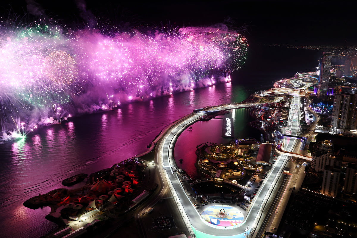 Capturing the Thrills and Triumphs A Visual Recap of the 2024 F1 Saudi