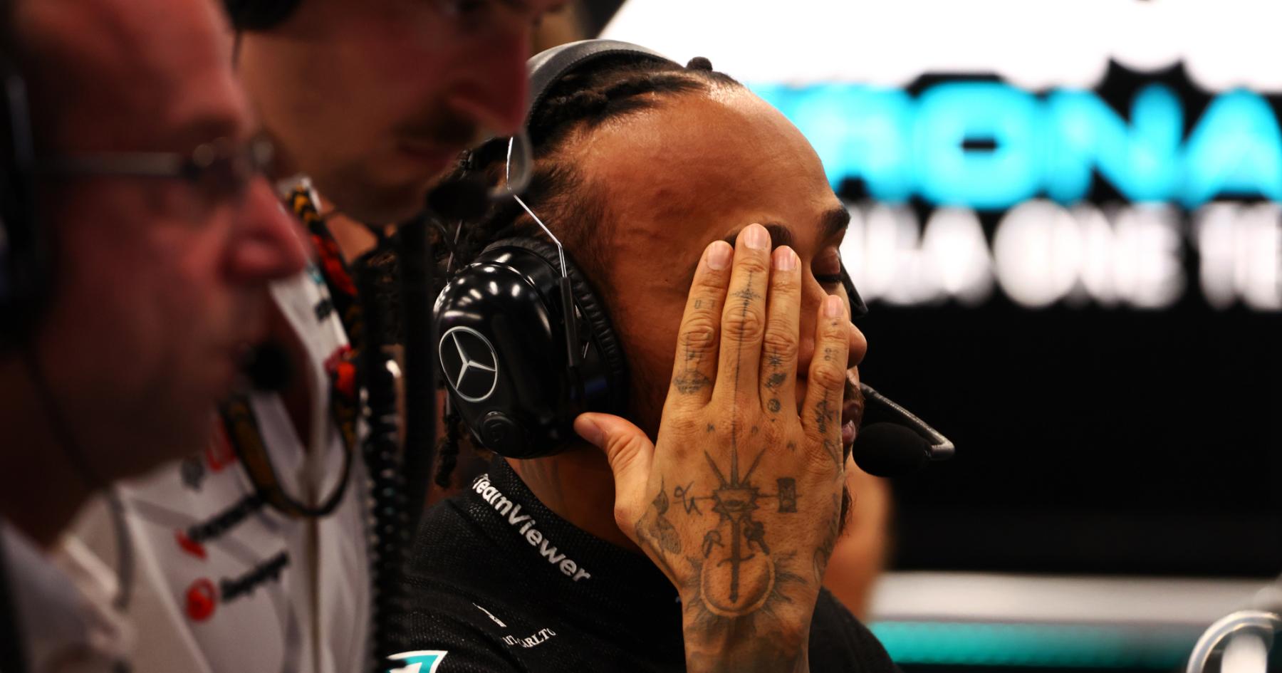 Hamilton 'dejected' at 'floundering' Mercedes – Jordan