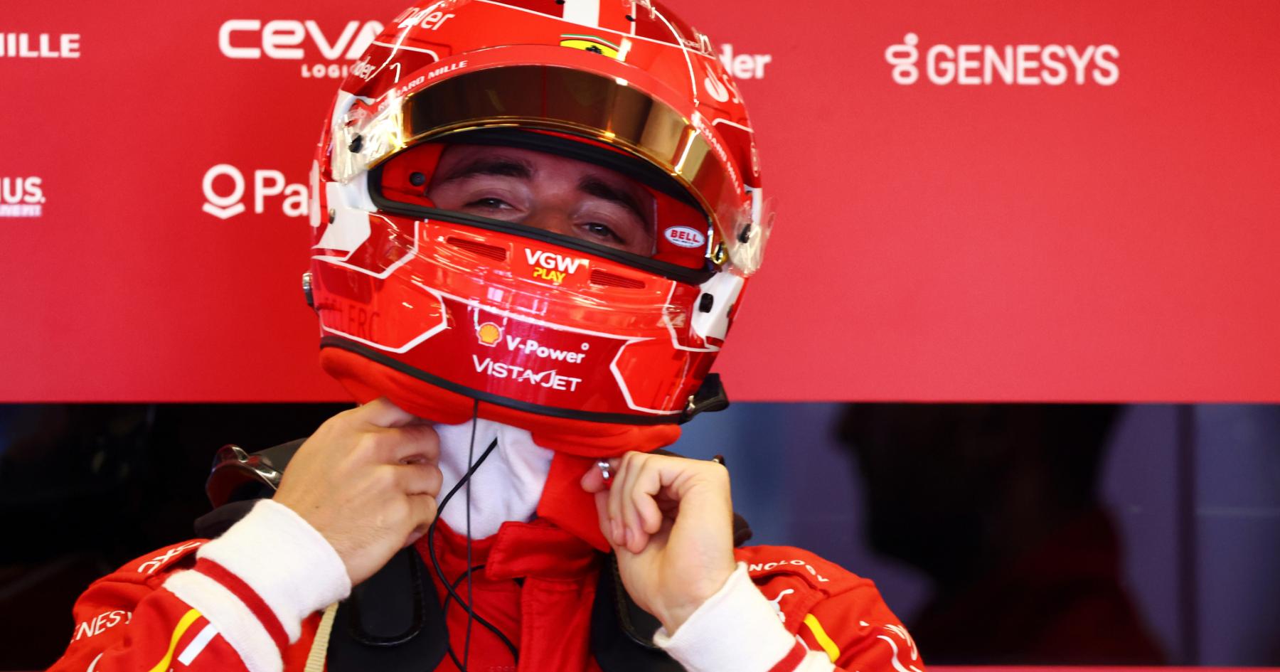 Leclerc Dubs Melbourne as Ferrari's Prime Opportunity to Overtake Red Bull