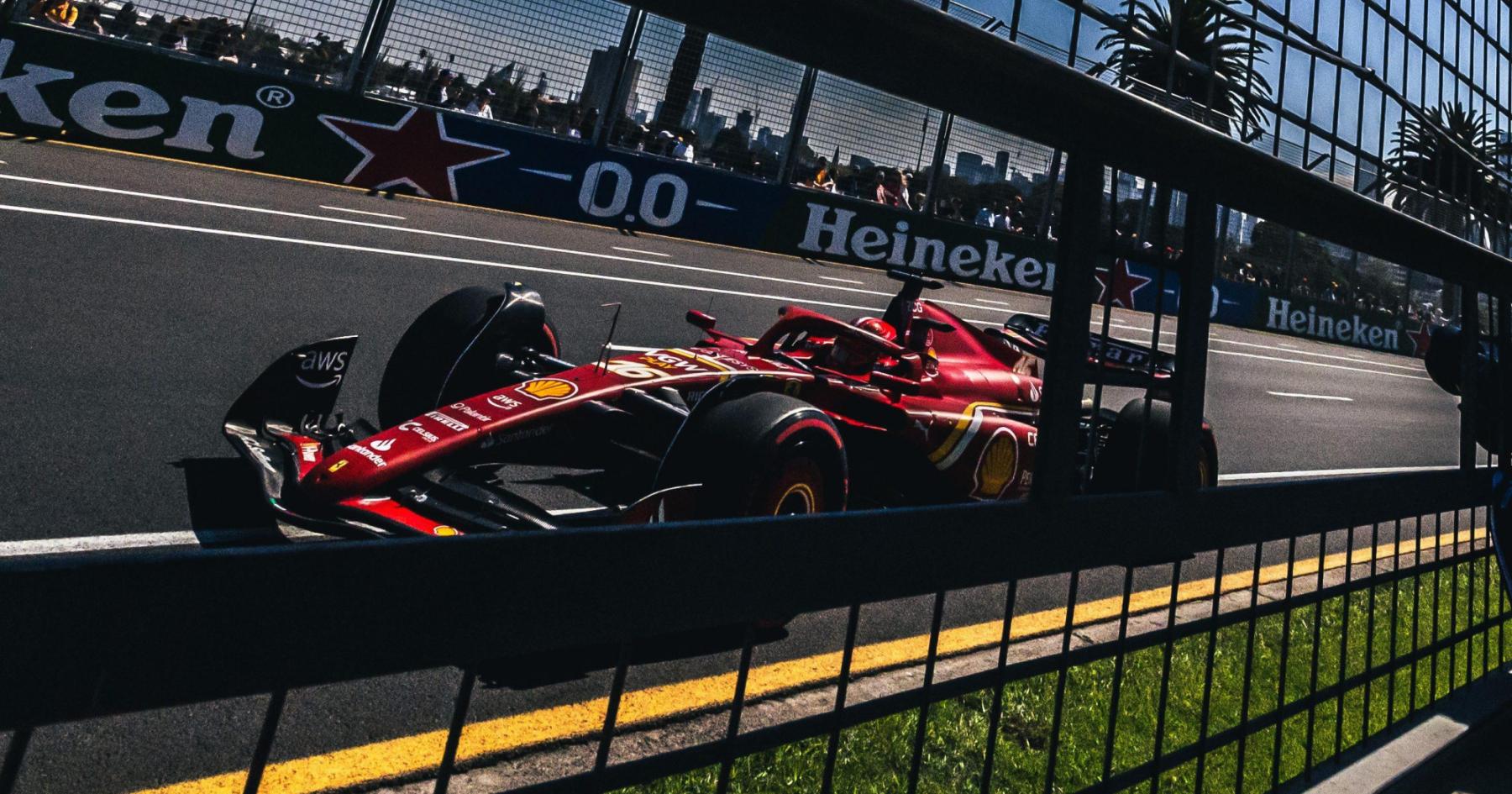 High-Octane Showdown: F1 Powerhouses Red Bull, Ferrari, and Mercedes Ready for Epic Pole Battle