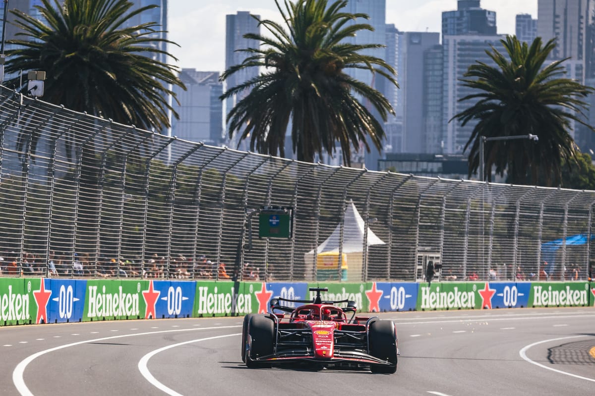 Unleashing the Beast: Leclerc Emerges as a Dominant Force in Australian GP FP2