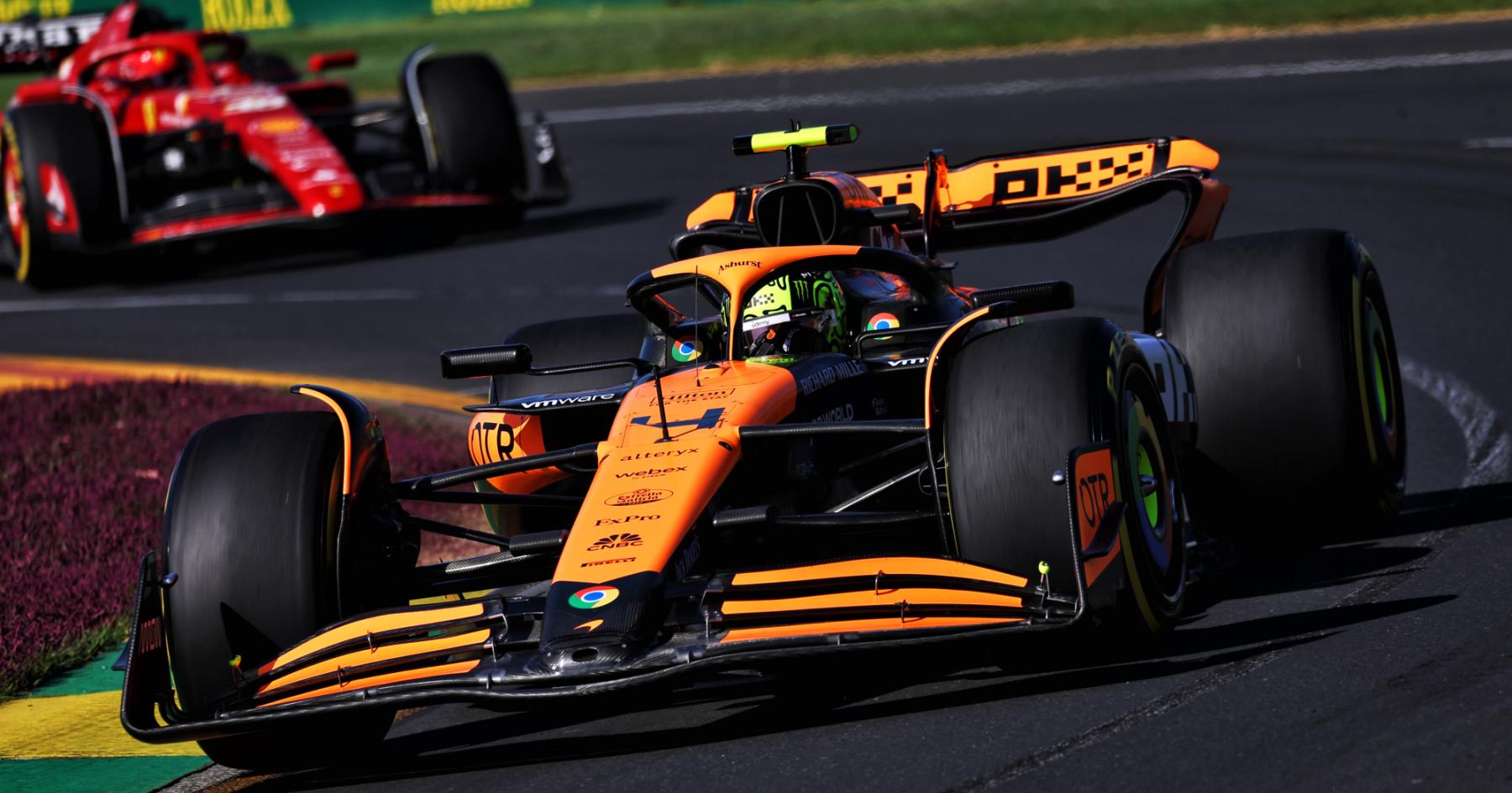 Norris' Frustration: Untapped Potential at the Australian Grand Prix