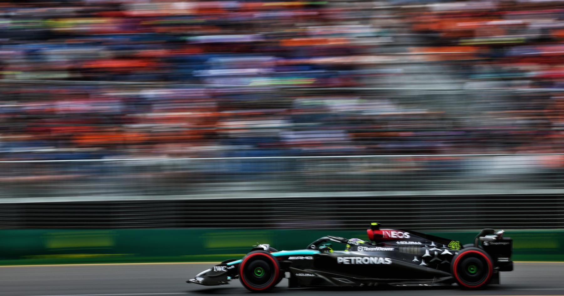 Mercedes Misfortune: Hamilton's Dream Weekend Turns into Disaster