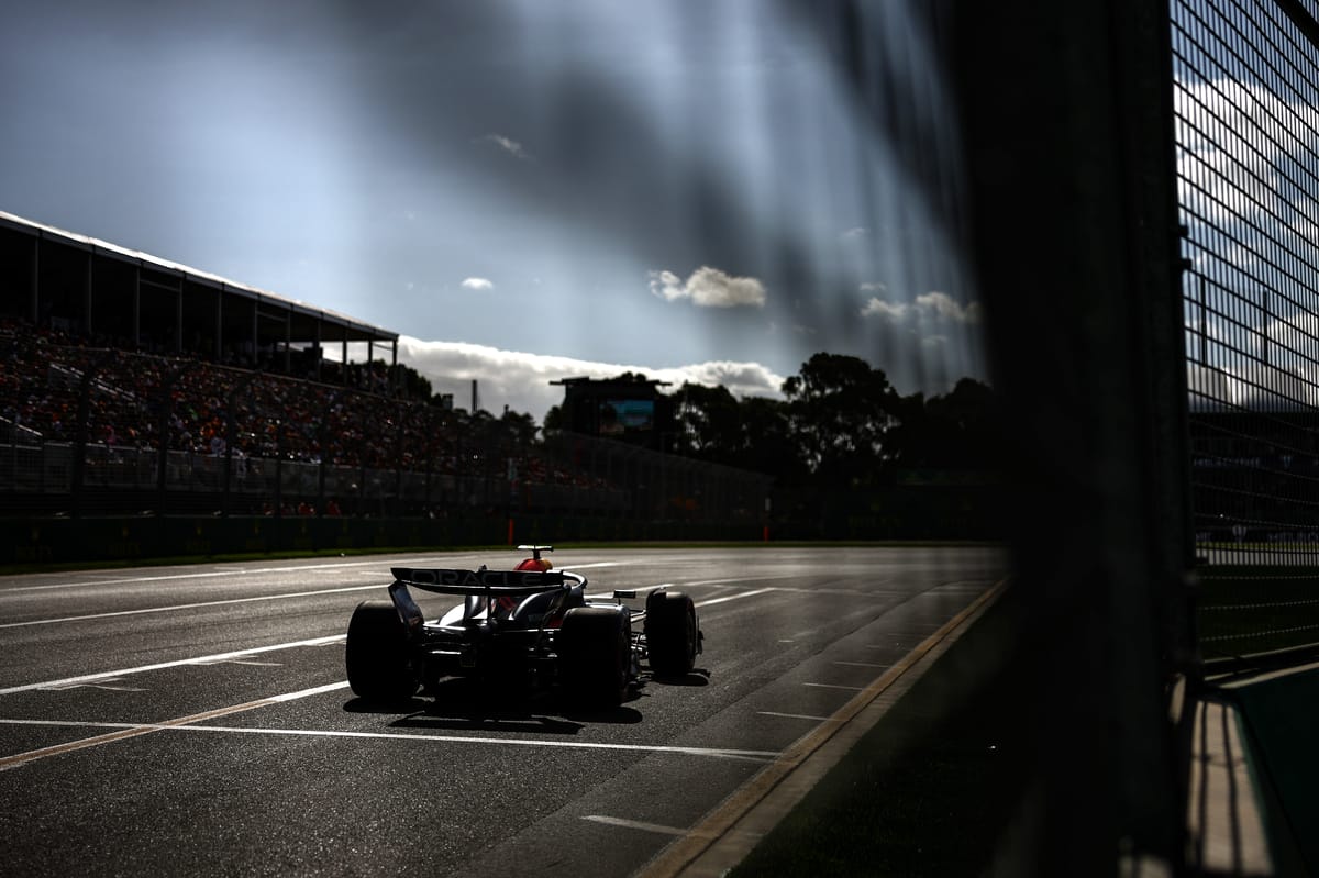 Excitement Revs Up as Elite Drivers Take Their Positions on the Starting Grid for the 2024 F1 Australian Grand Prix