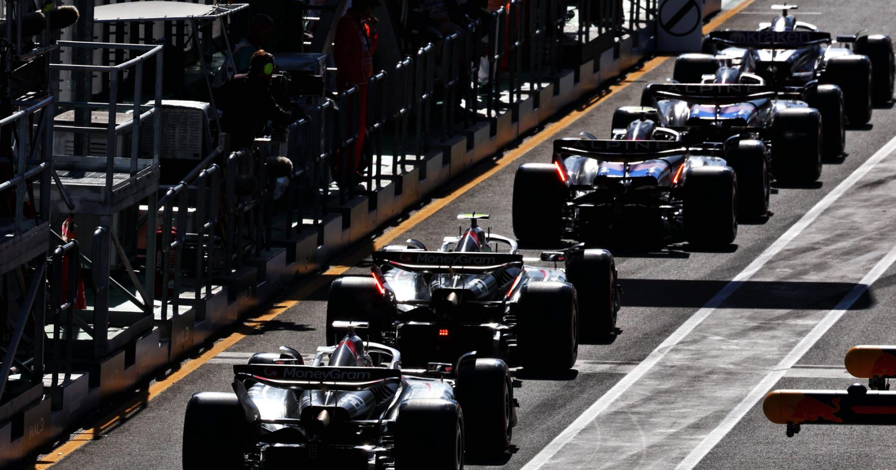 Shuffling the Pack: Dramatic Grid Rearrangement at the 2024 F1 Australian Grand Prix