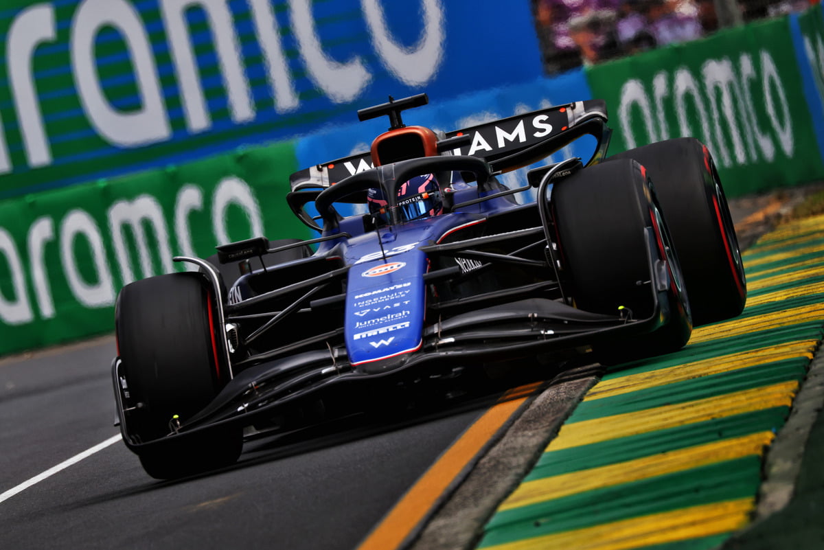 Albon Embraces the Peculiar Sensation of Taking Over Sargeant's F1 Car in Australia