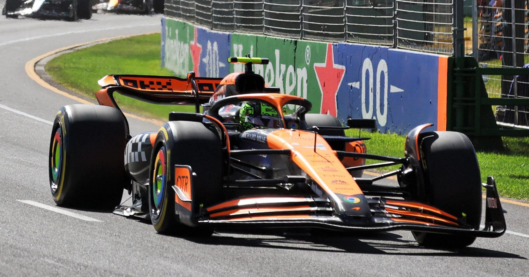 Strategic Brilliance: McLaren Stands Firm in Upholding Australian GP Team Orders