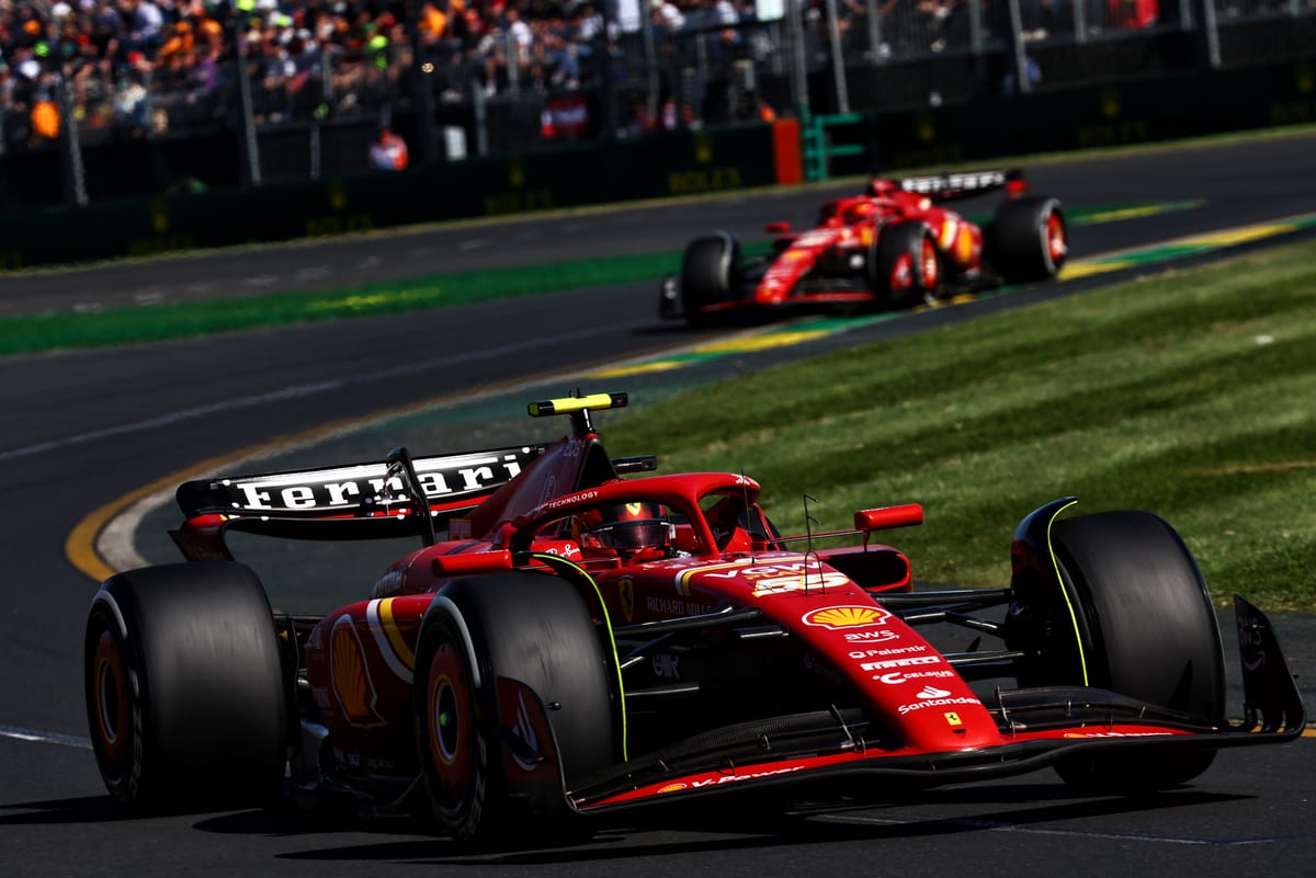 Scintillating Drama as Ferrari Dominates Australian GP, Verstappen Stunned with Shocking DNF