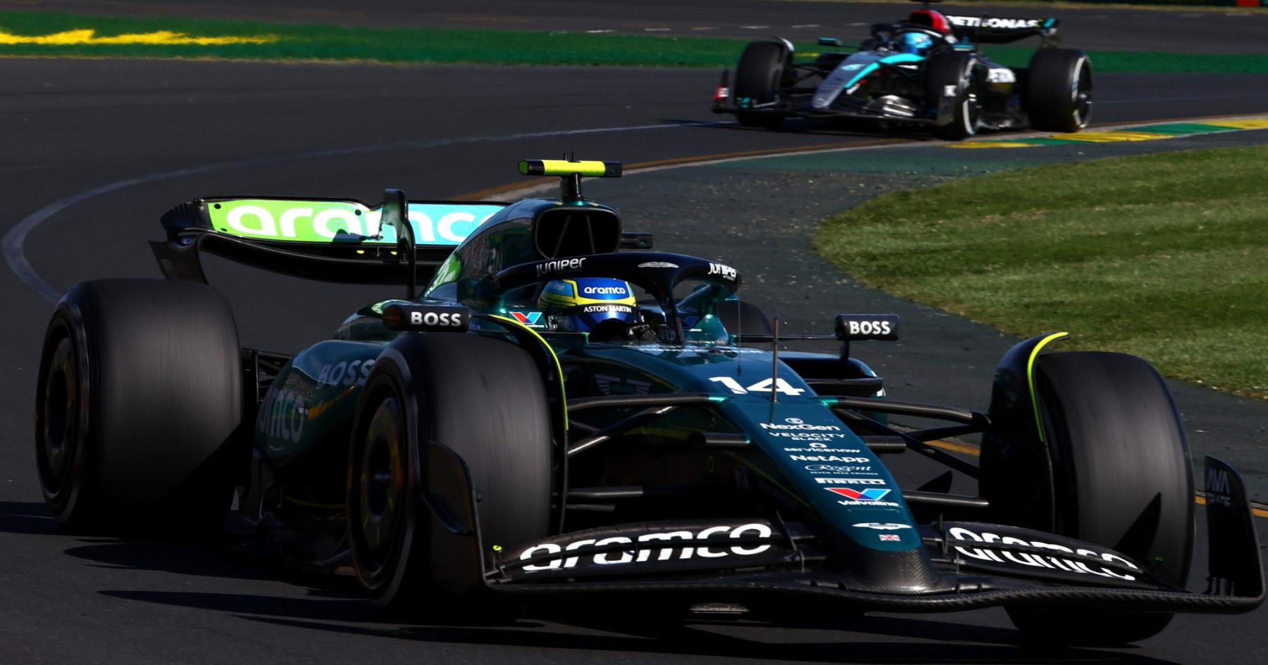 Alonso's Penalty Shakes Up 2024 F1 Australian Grand Prix: Check Out the Updated Results!
