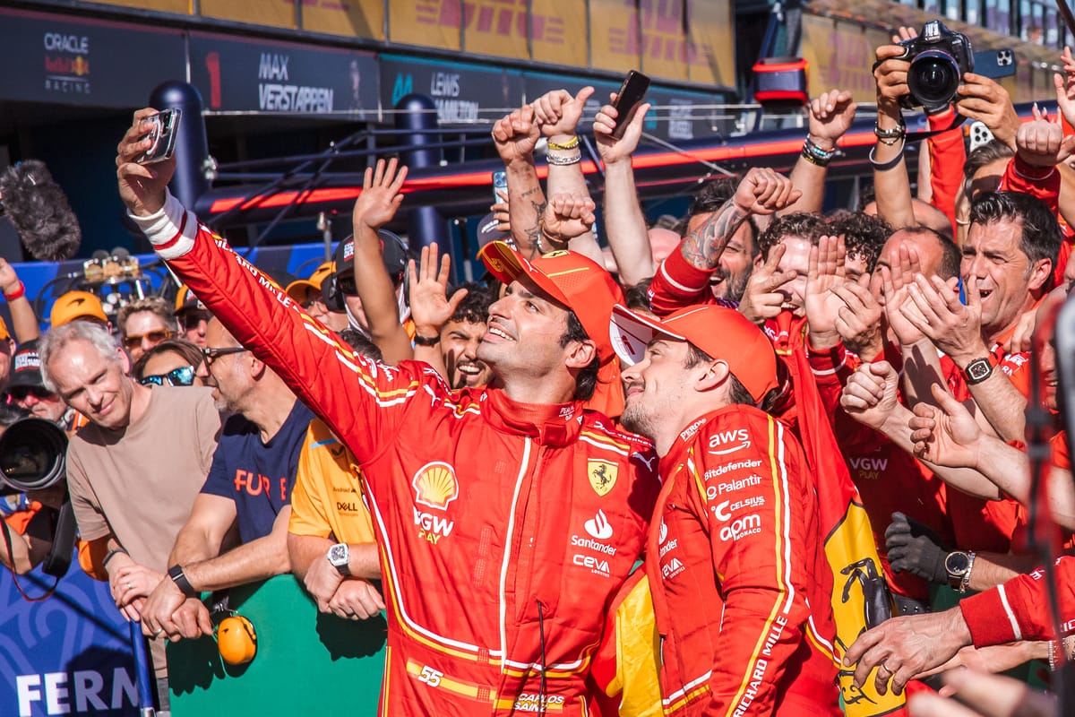 F1 Podcast: Will Ferrari rue letting Sainz go?