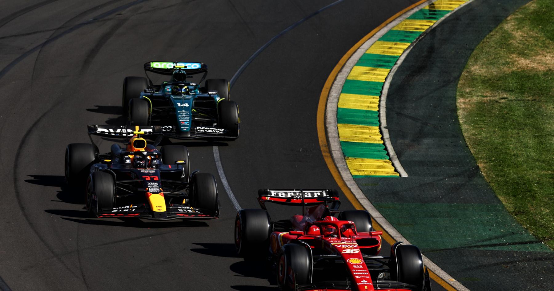Vasseur Predicts Ferrari's Intense Competition Will Push Red Bull to Make Strategic Errors