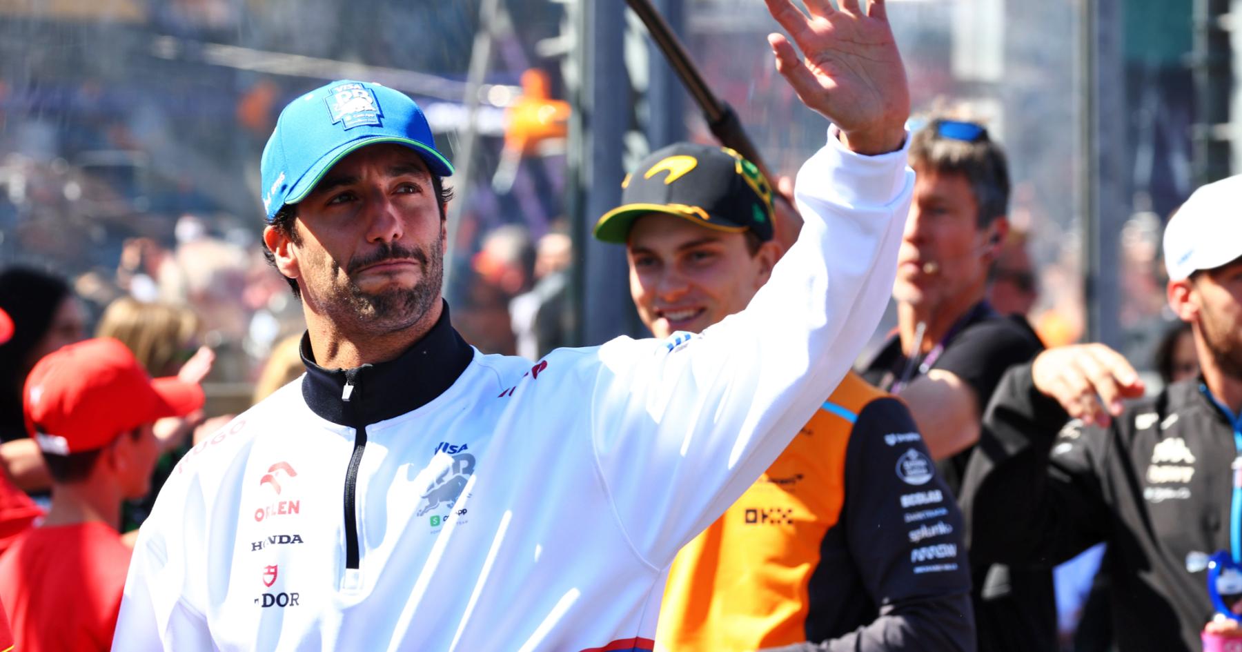 Strategic Misstep: The Curious Decision to Bench Ricciardo for Suzuka FP1