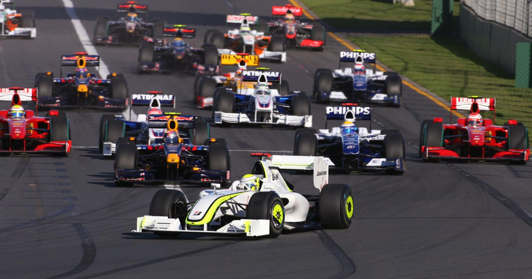 When Button and Brawn GP shocked the F1 world