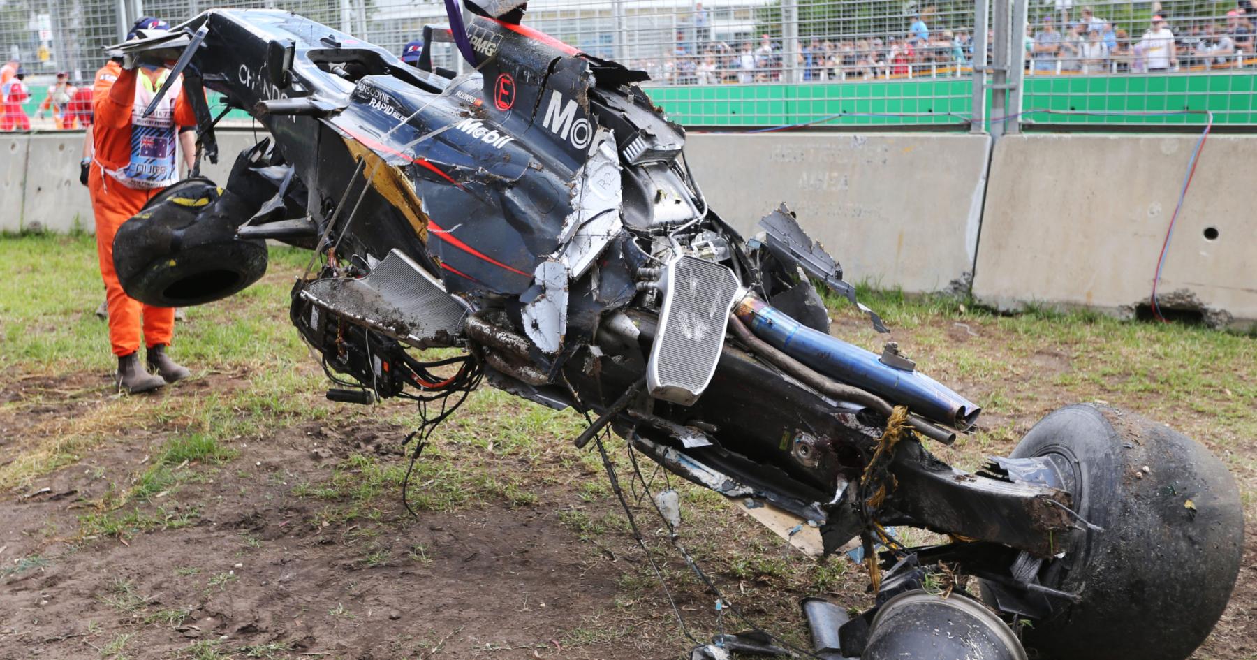 Alonso's Miraculous Survival: The Unbelievable Crash That Defied the Odds