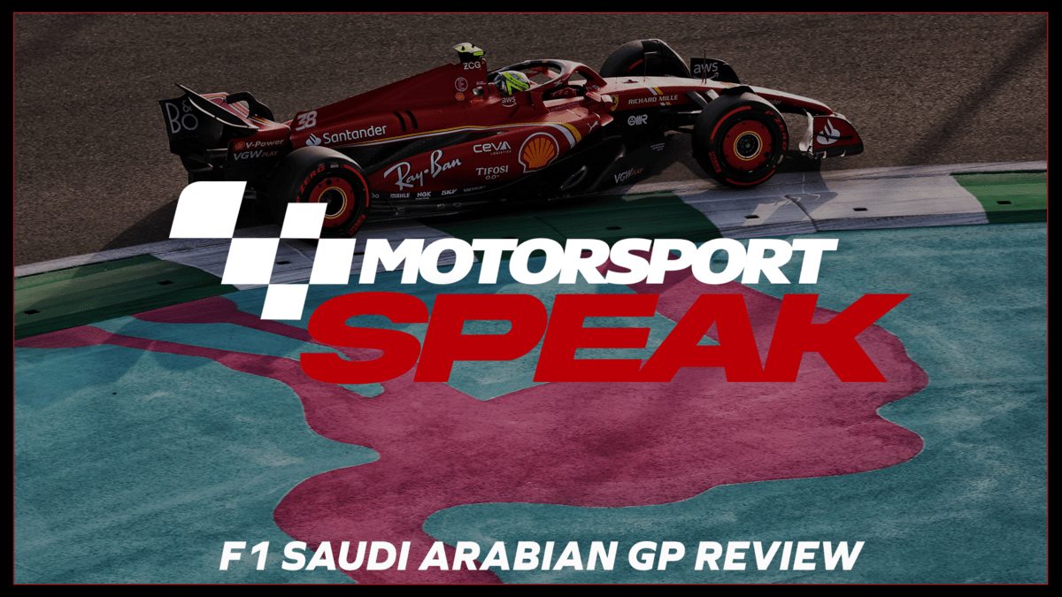 Motorsport Speak: F1 Saudi Arabian GP Review