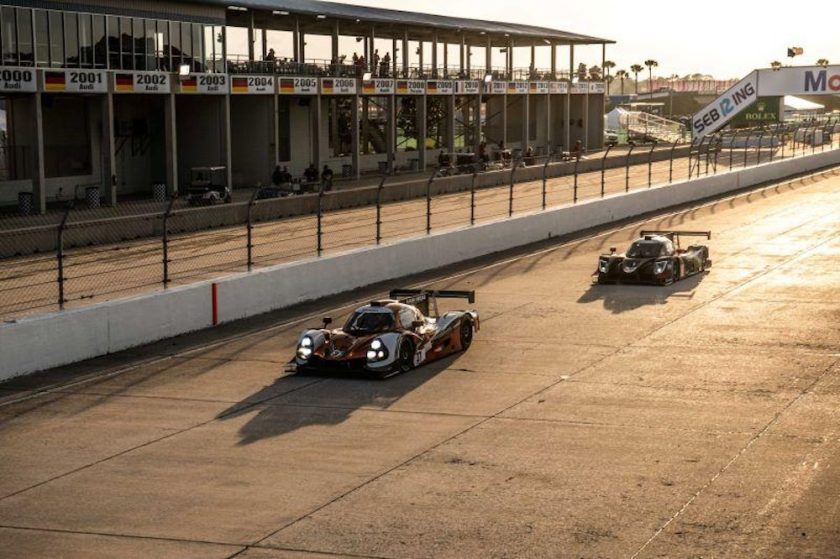 Driving to Victory: One Motorsports Secures Late Pass and Triumphs in HSR Prototype Challenge at Sebring