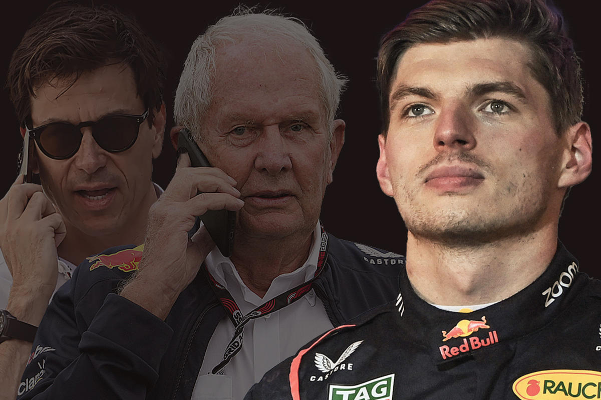 Wolff's Crucial Insight on Verstappen's Potential Mercedes Move Sparks Speculation - GPFans F1 Recap