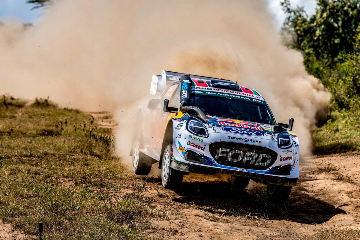 M-Sport's Fourmaux Proves the Doubters Wrong with Podium Finish in Kenya