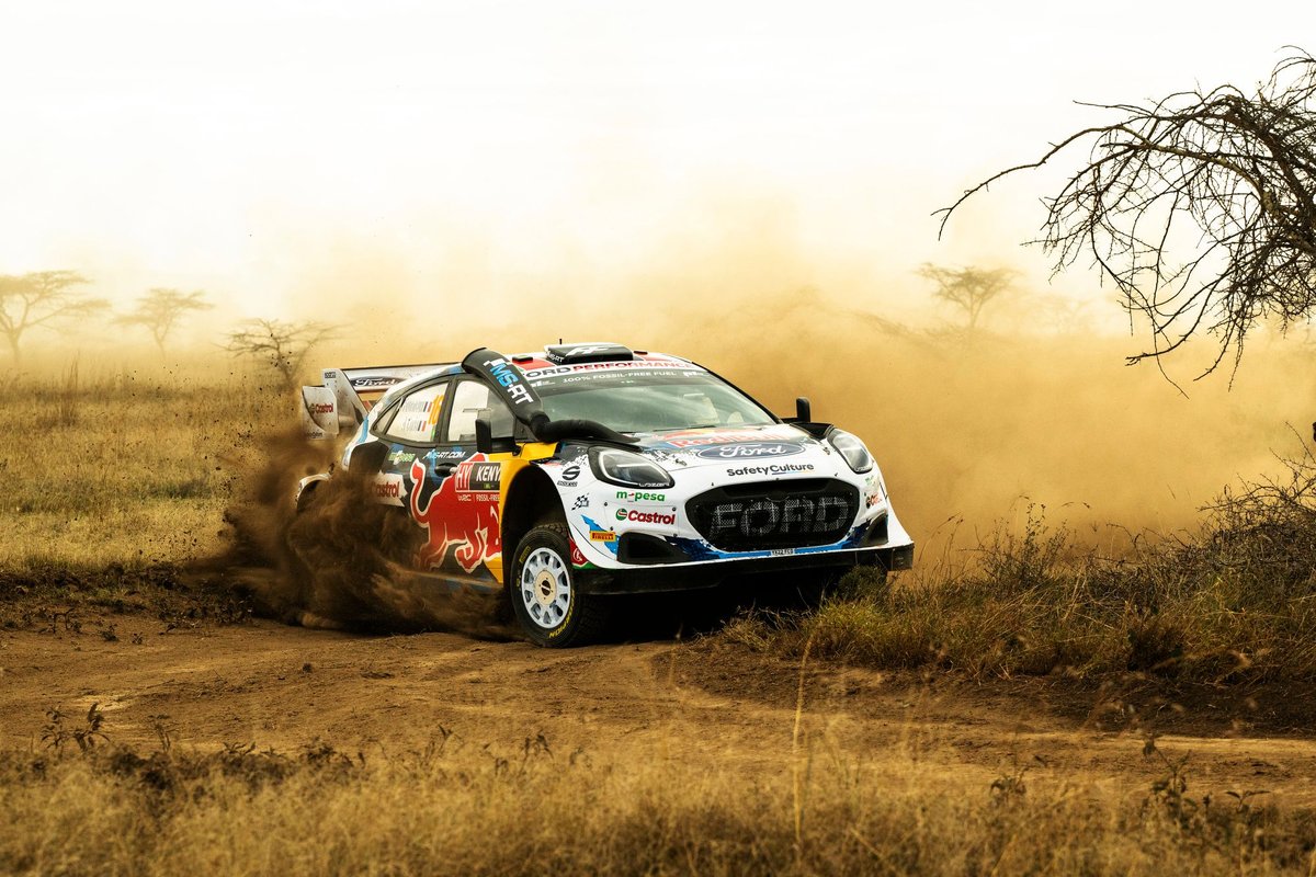 M-Sport: Fourmaux's Kenya podium answered reliability critics