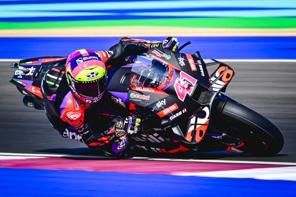 Aprilia's 2024 MotoGP Machine: Unleashing F1-like Precision in the Qatar Corners with Espargaro at the Helm