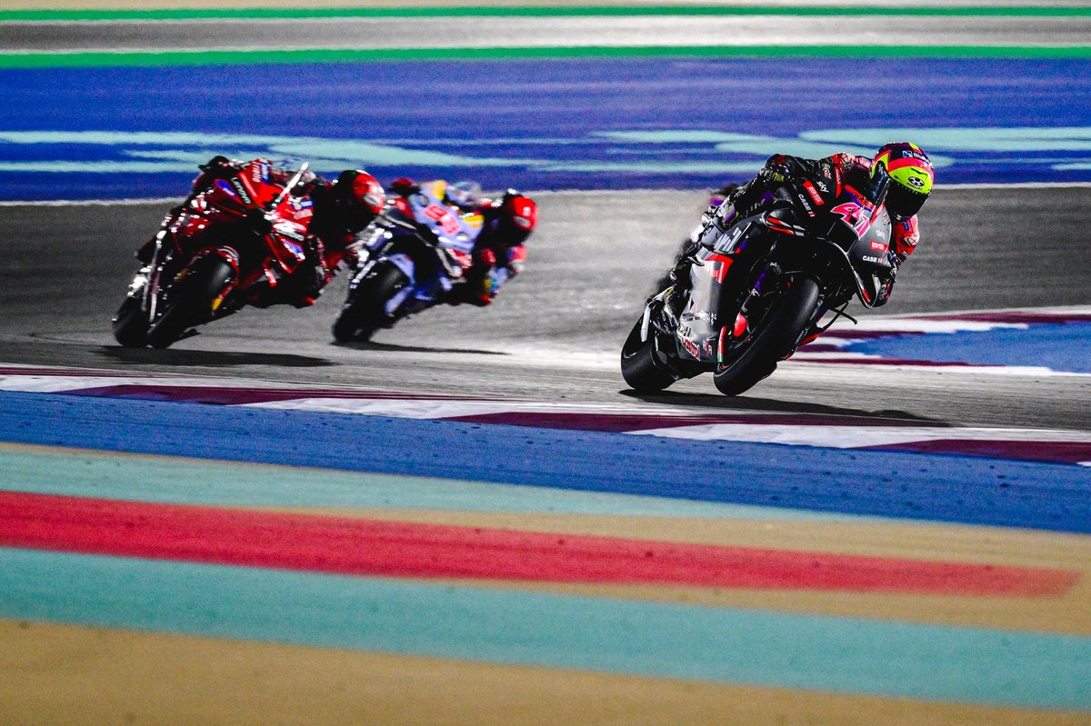 Espargaro's Confident Quest Turns to Chaos: The Dramatic Shift in the Qatar MotoGP Race