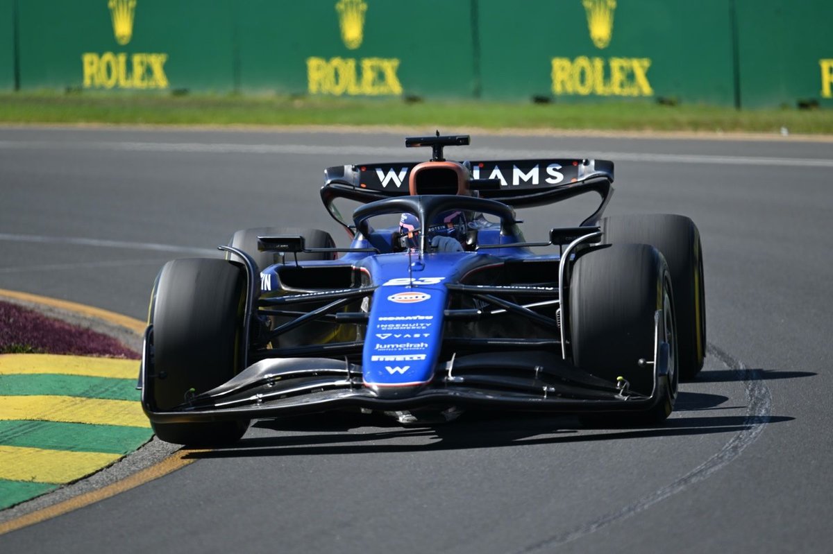 Albon Seeks Redemption: Melbourne F1 Points as Payback to Sargeant