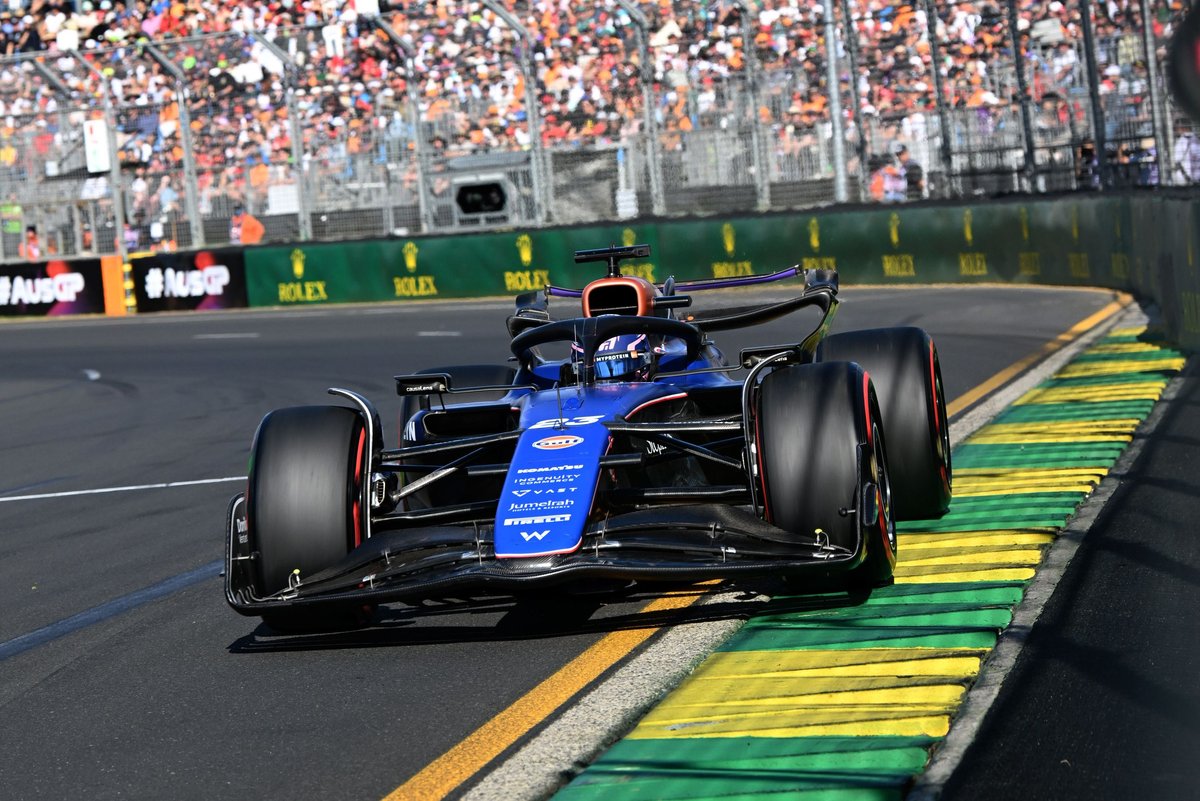 Maximizing Opportunity: Albon Gives Insight on Williams' Strategy at F1 Australia GP