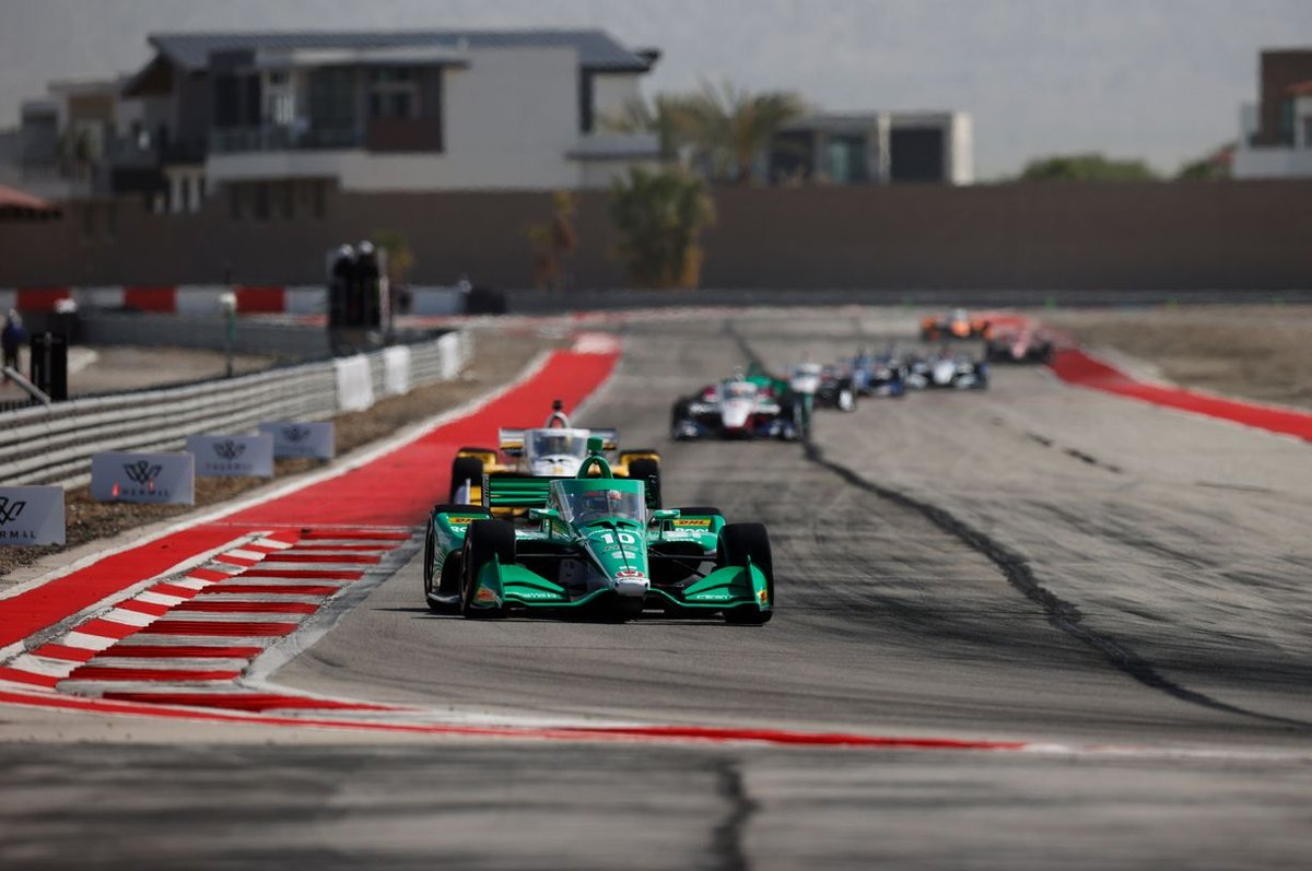 Palou Secures Victory in the Thrilling IndyCar Thermal Million Dollar Challenge