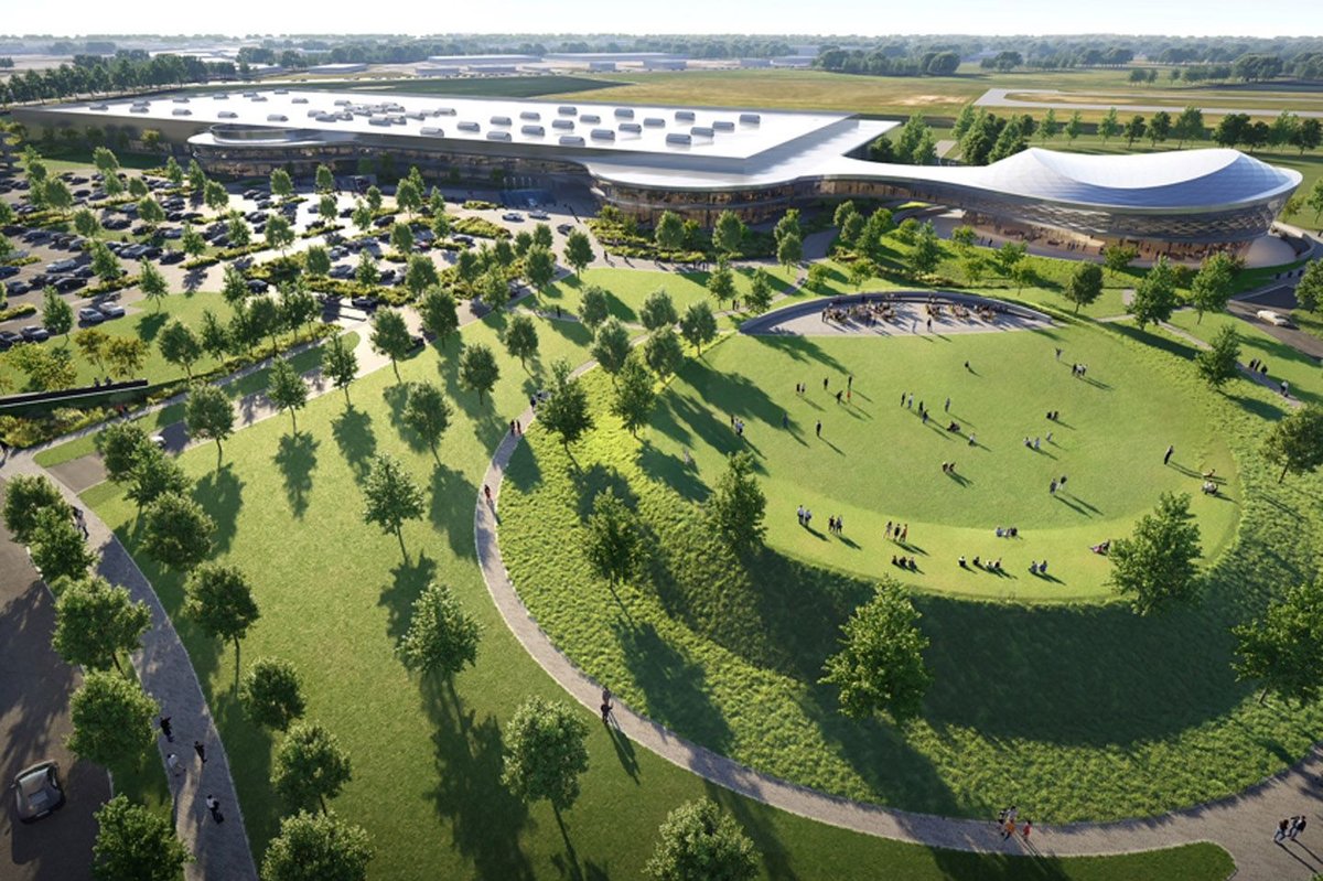Andretti Racing Makes Bold Statement with Futuristic Plans for US Headquarters in F1